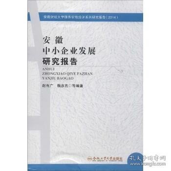 安徽中小企业发展研究报告