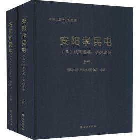 安阳孝民屯(3殷商遗存铸铜遗物上下)(精)/中国田野考古报告集