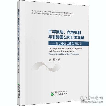 汇率波动、竞争机制与非跨国公司汇率风险——基于中国上市公司数据 经济科学出版社