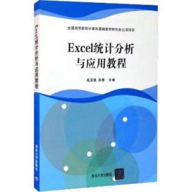 Excel统计分析与应用教程 清华大学出版社