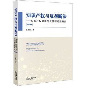 知识产权与反垄断法：知识产权滥用的反垄断问题研究（第三版）