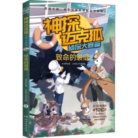 神探迈克狐 侦探大赛篇 致命的裂缝 湖南文艺出版社