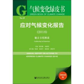 应对气候变化报告(2018) 聚首卡托维兹 2018版 社会科学文献出版社