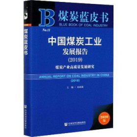 煤炭蓝皮书：中国煤炭工业发展报告（2019）