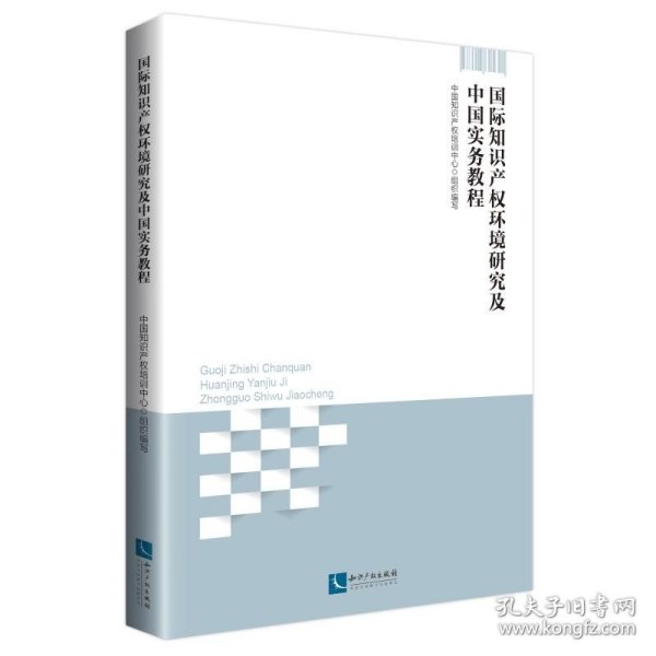 国际知识产权环境研究及中国实务教程