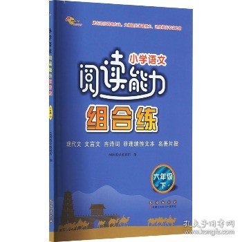 小学语文阅读能力组合练下册六年级