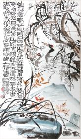 国家一级美术师郑百重《花鸟》