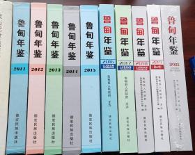 鲁甸年鉴1995——2021共23本合售