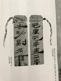 木简竹简帛书