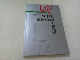 WTO：解释条约的习惯规则