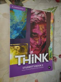 THINK Workbook 2（with Online Practice）B1 + THINK Student`s Book2 B1【英文原版书】2本合售
