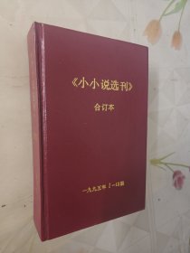 小小说选刊合订本1995年1－12期