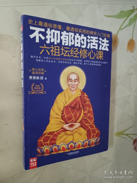 不抑郁的活法：六祖坛经修心课