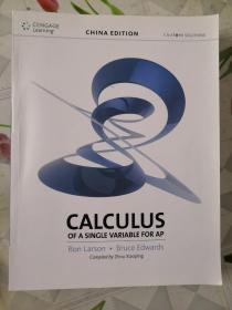 CALCULUS OF A SINGLE VARIABLE FOR AP AP的单变量微积分