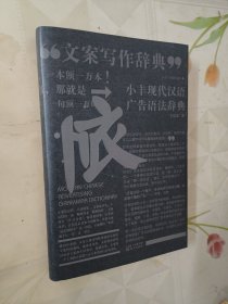 小丰现代汉语 广告语法辞典