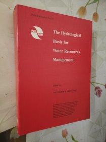 水资源管理的水文学基础（看图）