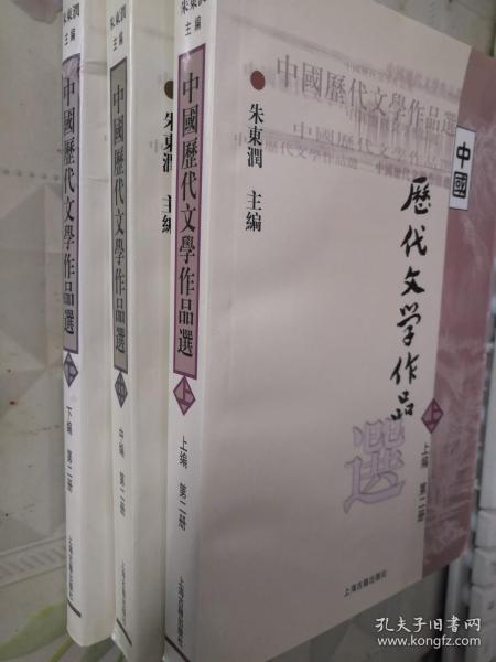 中国历代文学作品  下  （下编 第2册）