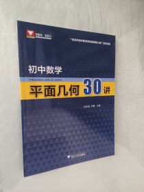 初中数学平面几何30讲