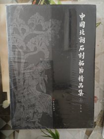 中国北朝石刻拓片精品集（上下）（全二册）全新未拆包装