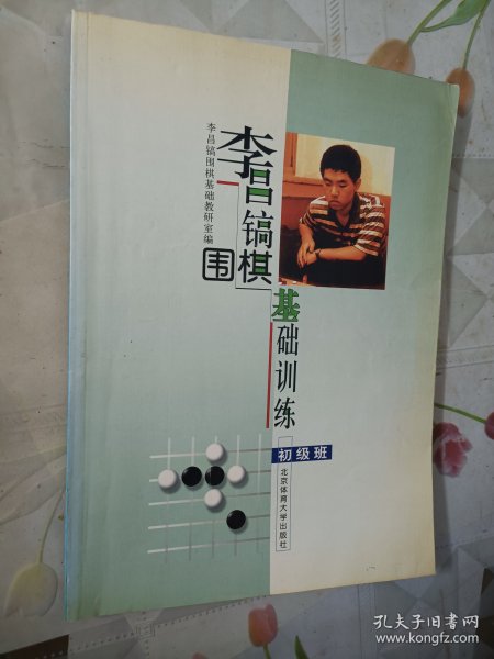 李昌镐围棋基础训练（初级班）