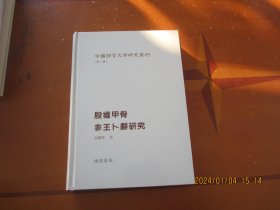 中国语言文字研究丛刊（第一辑） 殷墟甲骨非王卜辞研究