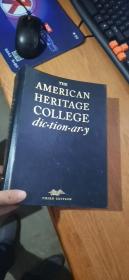 The American Heritage College Dictionary