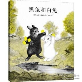 黑兔和白兔 儿童文学 (美)加思·威廉斯(garth williams) 新华正版