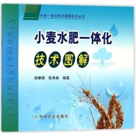 小麦水肥一体化技术图解 种植业 编者:涂攀峰//张承林 新华正版