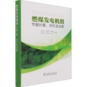 燃煤发电机组节能计算、评价及诊断 水利电力  新华正版