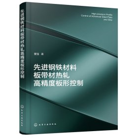 钢铁材料板带材热轧高精度板形控制 冶金、地质 董强 新华正版