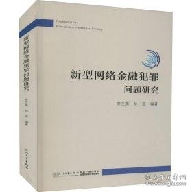 新型网络金融犯罪问题研究 法学理论  新华正版