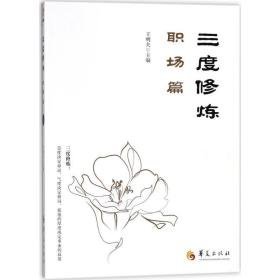 三度修炼 成功学 王明夫 主编 新华正版