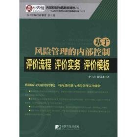 基于风险管理的控制评价流程·评价实务·评价模板 审计 李三喜 新华正版