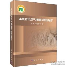 华南古天然气渗漏沉积型锰矿 能源科学 周琦,杜远生 等 新华正版