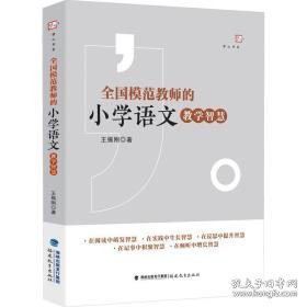 模范教师的小学语文智慧 教学方法及理论 王振刚 新华正版