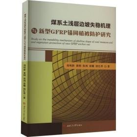 煤系土浅层边坡失稳机理与新型gfrp锚网植被护研究 冶金、地质 郑明新 等 新华正版