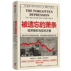 被遗忘的萧条(经济危机与应对之策) 经济理论、法规 (美)詹姆斯·格兰特(james grant)著 新华正版