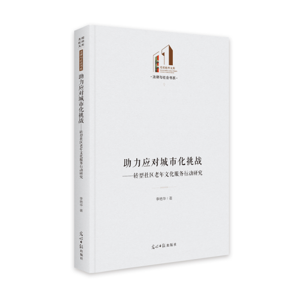 助力应对城市化挑战：转型社区老年文化服务行动研究