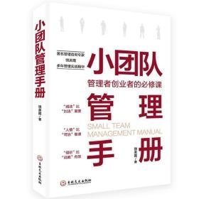 小团队管理手册 管理实务 饶美霞 新华正版