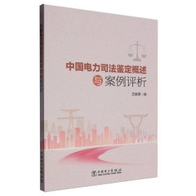 中國(guó)電力鑒定概述與案例評(píng)析 水利電力 呂振勇 新華正版