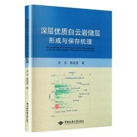 深层优质白云岩储层发育机理 冶金、地质 李杰,蔡忠贤 新华正版