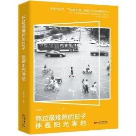 熬过难熬的子,便是阳光满地 成功学 黄曲欣 新华正版