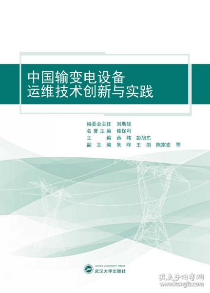 中国输变电设备运维技术创新与实践