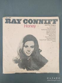 【老红胶唱片】1968年 红胶唱片 雷康尼合唱团RAY CONNIFT Honey 蜜糖 含经典轻音乐《Love Is Blue》（蓝色的爱）