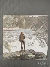 【老黑胶唱片】1972年   美国著名乡村民谣歌手 约翰·丹佛（John Denver）经典专辑 高高的落基山（Rocky Mountain High）