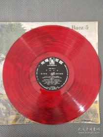 【老黑胶唱片】1967年红胶唱片 美国乡村女歌手 琼·贝兹 （JONE.BAEZ)专辑
