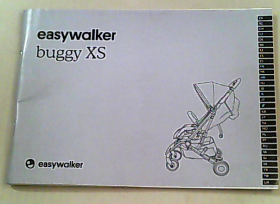 easywalker  buggy xs