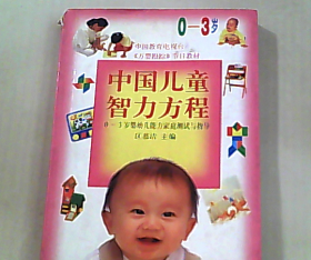 中国儿童智力方程：0—3岁婴幼儿能力家庭测试与指导
