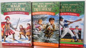 MARY POPE OSBORNE MAGIC TREE HOUSE 29.30.31  三本合售