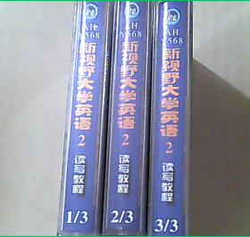 新视野大学英语2读写教程(全1一3)磁带